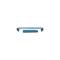 Full Size Chevy Dash Pad Set, Horizon Blue, 1961-1962
