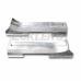 Chevy Tailgate Hinge Covers, Stainless Steel, For Nomad, 1955-1957