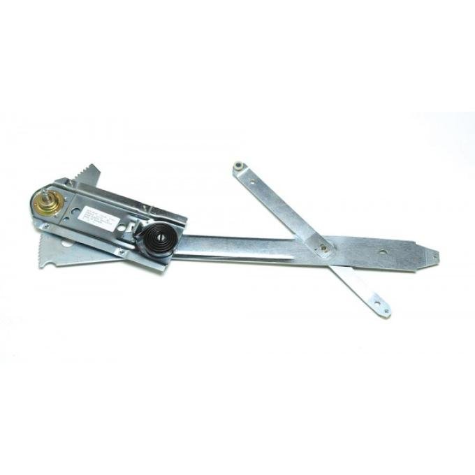 Full Size Chevy Door Window Regulator, Right, 2-Door Hardtop, Sedan &Convertible, 1961-1964