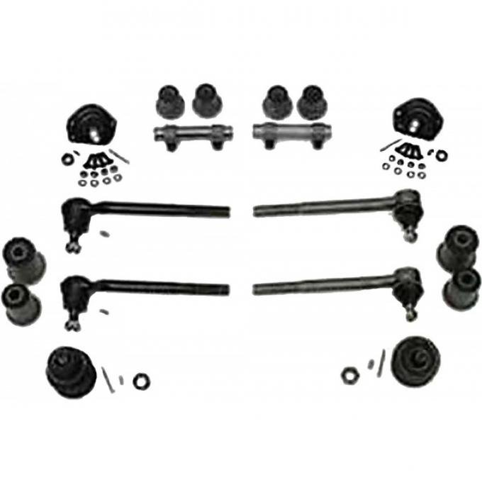 Full Size Chevy Mini Front End Suspension Rebuild Kit, Except Wagon, 1963-1964