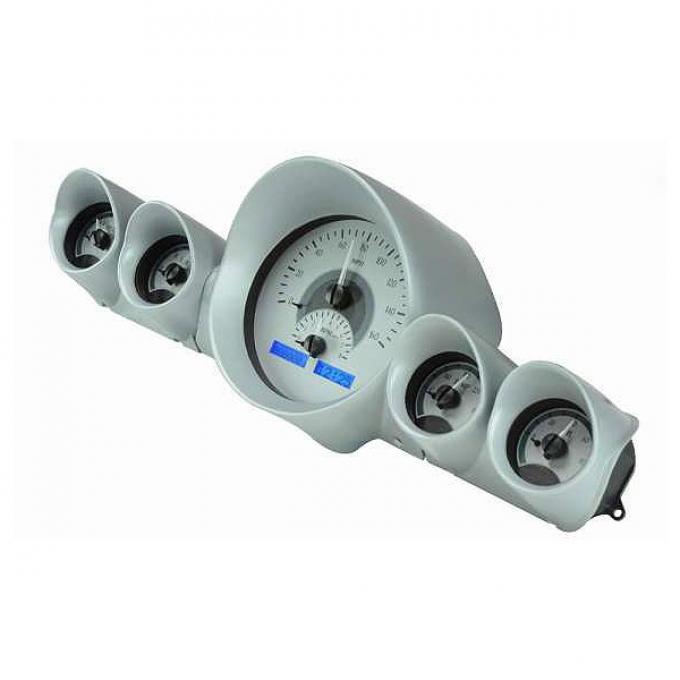 Chevy Analog Dash Gauges, Dakota Digital, VHX System 1959-1960
