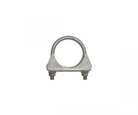 Early Chevy Exhaust Muffler Clamp, Steel, 2-1/4", 1949-1954