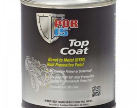 Chevy Truck - POR-15 Top Coat Paint, Quart, Assorted Colors