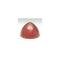 Chevy Taillight Lenses, Red, 1956