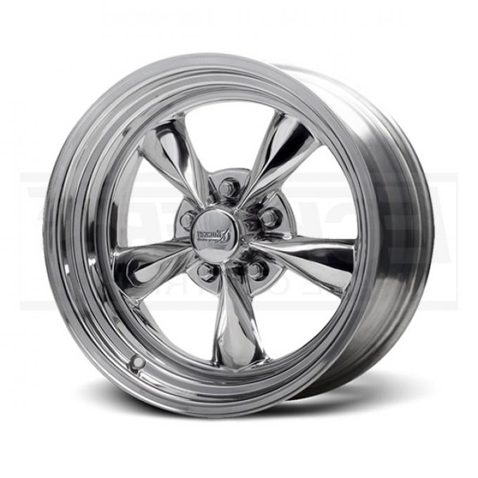Rocket Racing Fuel Chrome Wheel, 15x6, 5x4 1/2 Pattern, R24-566535