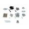 Full Size Chevy Interior Trim Screw Set, Convertible, Impala, 1972