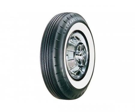 Early Chevy Tire, 6.70/15 With 2-1/4'' Wide Whitewall, Goodyear Bias, 1949-1954