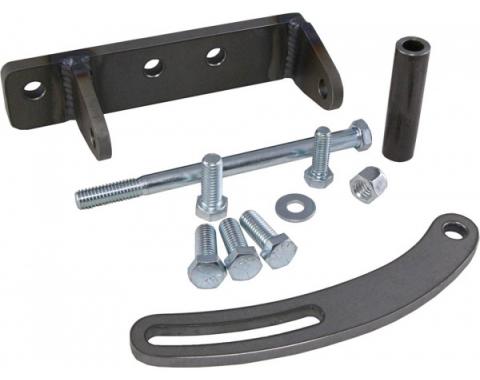 Chevy Alternator Bracket Kit, 6-Cylinder, 1955-1957