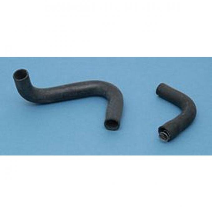 Full Size Chevy Radiator Hose Set, Upper & Lower, 6-Cyl Engine, Gates, 1963-1964
