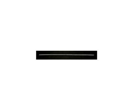 Chevy Quarter Panel Molding, Stainless Steel, Left, Long, Upper, Bel Air & 210 2-Door, 1957