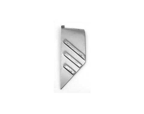 Chevy Cowl Side Panel, Right, Outer, 1957