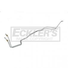 Chevy Transmission Cooler Line, T400, V8, Eight Inch Spacing, Steel 1970