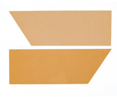 Full Size Chevy Rear Quarter Panel Boards, 2-Door Hardtop, Impala, 1962-1964