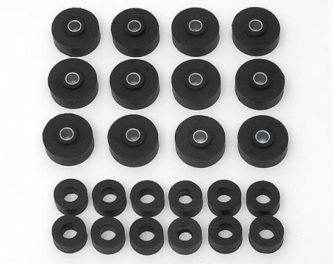 Full Size Chevy Body Mounting Set, Convertible, 1961-1964
