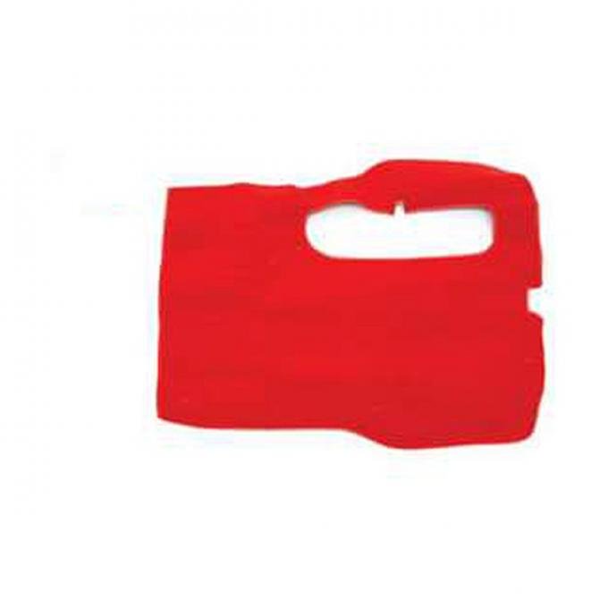 Chevy Carpet Trunk Mat, Daytona, 1955-1956