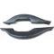 Chevy Molded Rubber Arm Rest Pads, 1953-1954