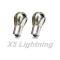 Light Bulbs, 1156, Chrome X5 Lightning Red Silver Stealth