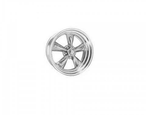 Chevy American Racing Torq Thrust II Wheel, Polished Aluminum, 15X6