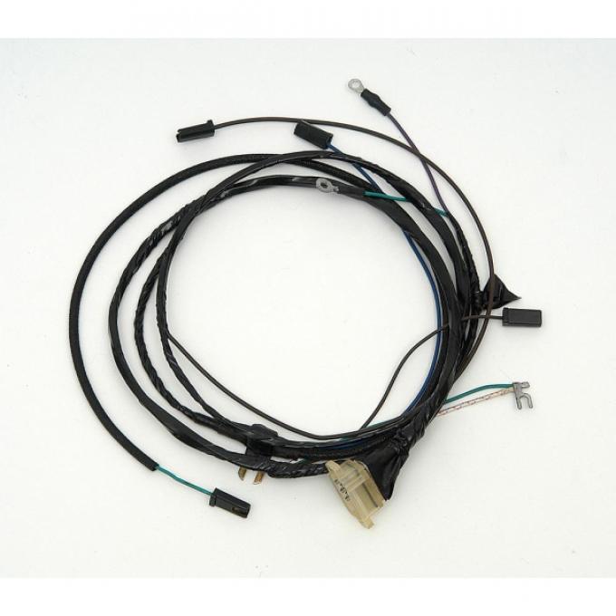 Full Size Chevy Engine & Starter Wiring Harness, Without Solid Lifter Option, 348ci, 1961