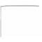 Full Size Chevy Door Glass Frame, Left, 2-Door Hardtop, Impala, 1959-1960