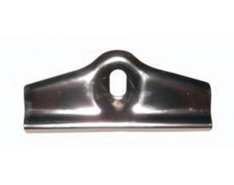 Full Size Chevy Battery Tray Clamp, Stainless Steel, 1965-1975