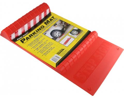 Maxsa Park Right® Red Parking Mat