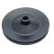 Full Size Chevy Power Steering Pump Pulley, Single Groove, 1958-1972