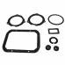 Chevy Heater Gaskets, Deluxe, 1957
