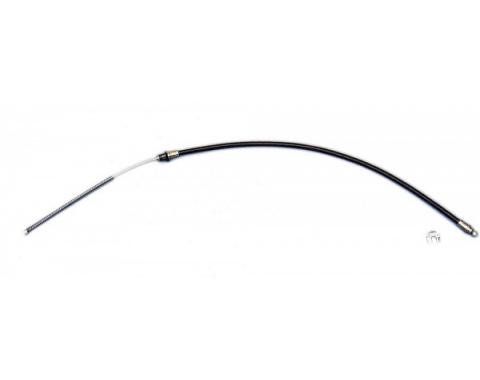 Full Size Chevy Rear Emergency Brake Cable, 1965-1970