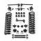 Full Size Chevy Front End Suspension Rebuild Kit, With Heavy-Duty Coil Springs, 1958-1960