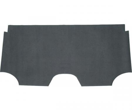 Full Size Chevy Trunk Mat, Hardtop, 1969-1970