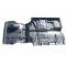 Chevy Floor & Trunk Pan, With Braces, Full, Convertible, 1955-1957