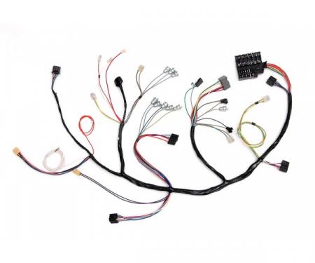 Full Size Chevy Dash Wiring Harness, For Cars With Automatic Transmission, 1960