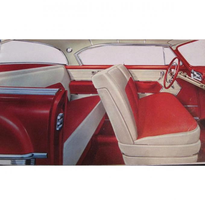 Chevy Side Panel Kit, Pre Assembled, Hardtop, Bel Air, 1954
