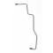 Chevy Fuel Pump To Carburetor Line, For Use On Cars With Oil & Fuel Filter, 1955
