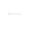 Chevy Quarter Molding, Stainless Steel, Long, Right, Lower, Bel Air 2 Door, 1956
