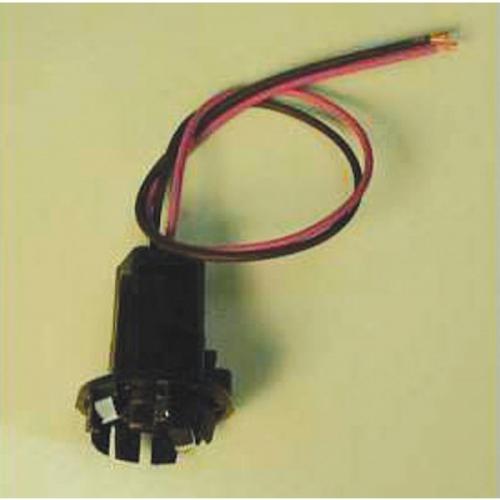Full Size Chevy Taillight & Brake Wiring Pigtail, With Socket, 1961-1967