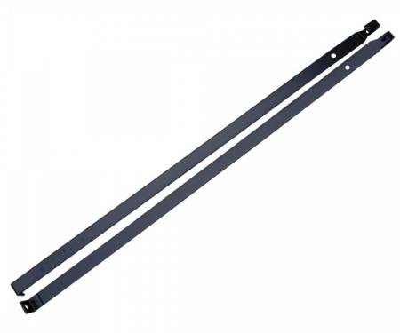 Redline Restomotive® 1955-1957 Chevy Passenger Car Gas Tank Strap Set