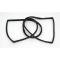 Full Size Chevy Windshield Weatherstrip, Sedan & Wagon, 1961-1962