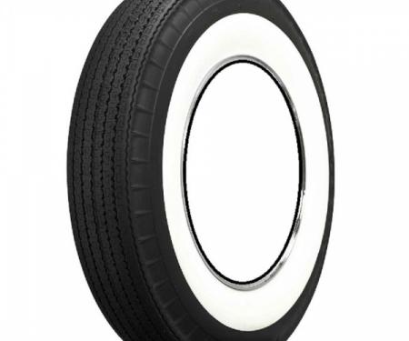 Chevy Tire, Original Appearance, Radial Construction, 7.60 x 15" With 3-1/4" Whitewall, 1949-1954