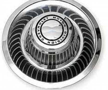 Full Size Chevy Rally Wheel Center Cap, 1958-1972