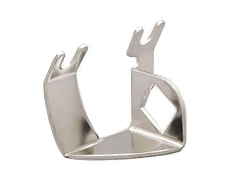 Full Size Chevy Kick Down Mounting Bracket, Automatic Transmission, Turbo Hydra-Matic TH350, Lokar, 1958-1972