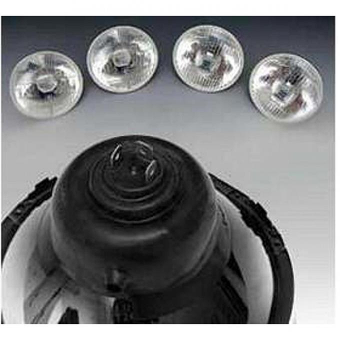 Full Size Chevy Halogen Headlight Kit, Delta, 1958-1972