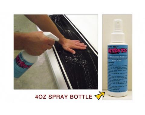 Decal Application Fluid 4oz Spray Bottle, Action Tac