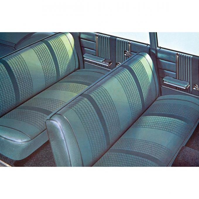 Full Size Chevy Seat Cover Set, 6-Passenger, Bel Air Wagon,1964