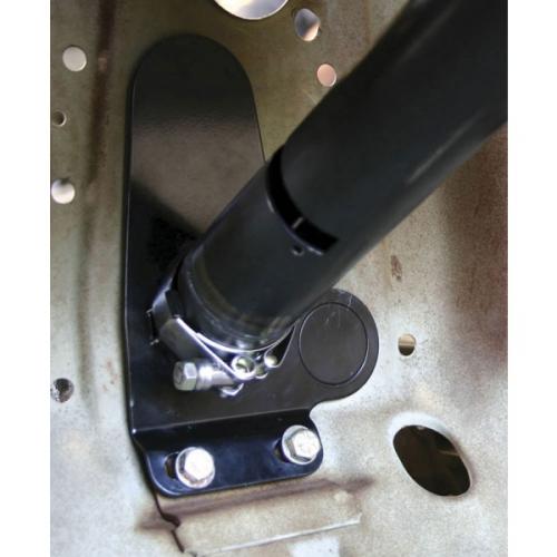 Chevy Steering Column Mounting Plate & Bracket, Lower, 19551957