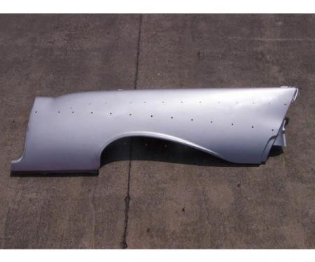 Chevy Complete Quarter Panel Assembly, 2-Door Hardtop, Left, 1957