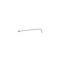 Chevy Heat Choke Tube, 2-Barrel Carburetor, Stainless Steel, 1957