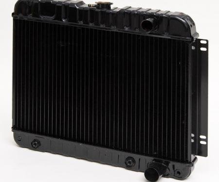 Full Size Chevy Radiator, Small Block, Automatic Transmission, U.S. Radiator, 1964-1965