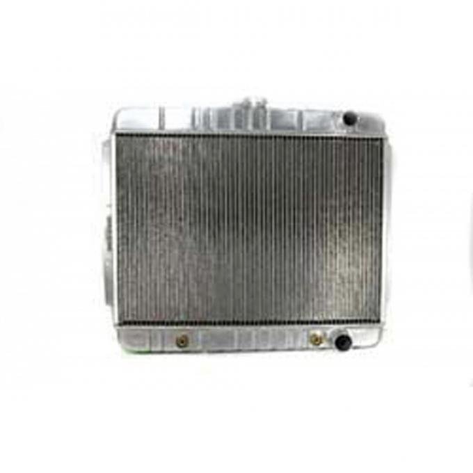 Full Size Chevy Radiator, Griffin HP Series, 1959-1964